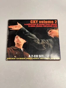 CKY Volume 2 Jackass Bam Margera Dico Prank Calls Original 2 CD Set VERY RARE - Picture 1 of 5