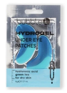 Bubble T Hydrogel Under Eye Patches - Hyaluronic Acid & Green Tea - Picture 1 of 1