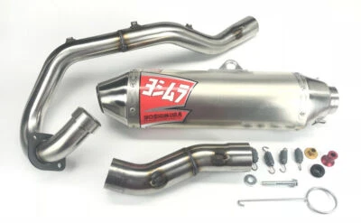 Tubo de escape sistema completo Yoshimura RS 2 RS2 aluminio Yamaha Raptor 700 2015+ Foto 1 de 3