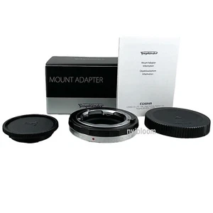 New Voigtlander VM-Z Close Focus Adapter for VM Leica M Lens to Nikon Z Camera - Picture 1 of 14