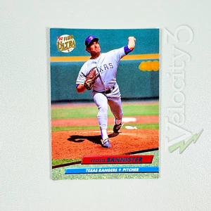 1992 Fleer Ultra MLB Card: FLOYD BANNISTER #437 | Texas Rangers Pitcher - Picture 1 of 4