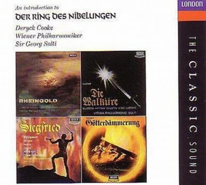 Wiener Philharmoniker Georg Solti Deryck Cooke An Introduction To Der Ring Des N - Picture 1 of 1