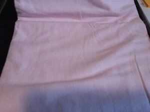 Fabric Light Pink Flannel 52 L X 42 W - Picture 1 of 2