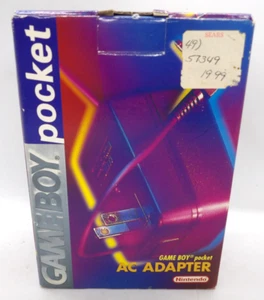Rare 1996 In Box Official Nintendo Gameboy Pocket AC Adapter OEM (OPEN BOX) - Picture 1 of 8