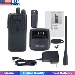 TK-3000 4 W 3-5 KM tragbarer Walkie Talkie UHF Radio Handtransceiver US-Lagerbestand - Bild 1 von 9