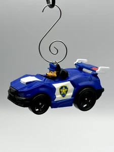 CUSTOM PAW PATROL CHASE CHRISTMAS ORNAMENT ADORNO, VERSION B - Picture 1 of 9
