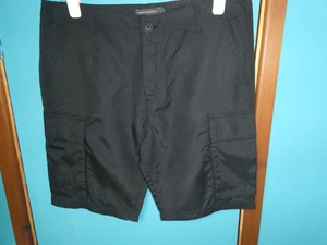 NEW Black French Connection Shorts for Men Size 36 W. - Picture 1 of 11