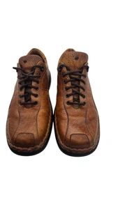 Josef Seibel Zapatos de Cuero Marrón Oxford con Cordones Puntera de Caja para Hombres Talla EU 47/US 13 - Imagen 1 de 15