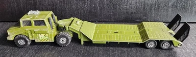 MATCHBOX BATTLE KINGS TANQUE TRANSPORTADOR K106 EJÉRCITO MILITAR 1974 ORIGINAL Foto 1 de 4