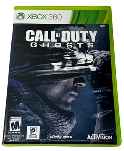 Call Of Duty Ghosts Xbox 360 video game Activision Tested GUC - Picture 1 of 8