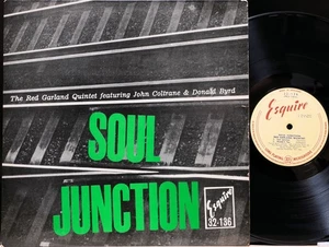 RED GARLAND "SOUL JUNCTION" PRESTIGE/ESQUIRE UK 32-136 MONO RVG VG+/VG++ D.Byrd - Imagen 1 de 4