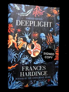 SIGNED/LIMITED ; FRANCES HARDINGE - Deeplight (2019-1st) Hardback - Exclusive - Picture 1 of 10