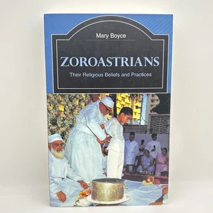 Zoroastrians – Mary Boyce – Religious Beliefs & Practices – Routledge 2001 PB - Imagen 1 de 14