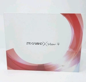 ZTE Grand X View 4 K87CA 4G LTE Android HD Display Tablet - Picture 1 of 8