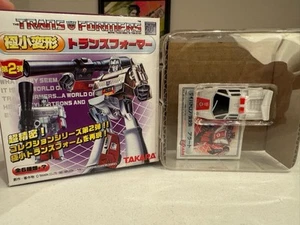 WST Worlds Smallest Transformers Red Alert complete with box - Picture 1 of 4