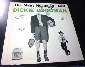 DICKIE GOODMAN: the many heads of LP Rori Records Classic Novelty break in - Foto 1 di 3