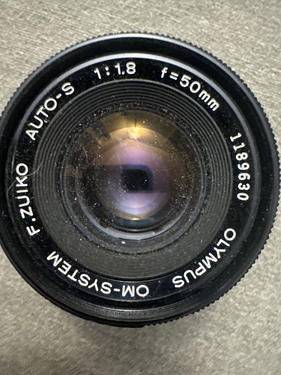 Olympus 50mm f/1.8 Camera Lenses for sale - eBay