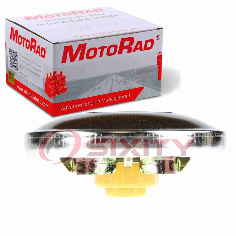 MotoRad Fuel Tank Cap for 1951 Henry J Standard Gas Delivery Storage Air  qo - Image 1 of 4
