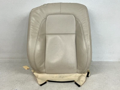 ⭐2010-2015 JAGUAR XK ASIENTO DELANTERO DERECHO COJÍN BEIGE OEM LOTE2662 Foto 1 de 4