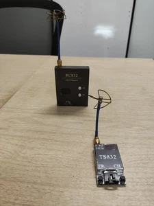 TS832+RC832 5.8G 2000M Range FPV Audio Video Transmitter and Receiver black - Picture 1 of 6