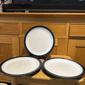 DENBY REGATTA 3 X DINNER PLATES 10” - Picture 1 of 6