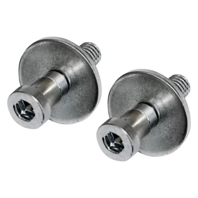Door Striker Bolts With Washers Allen Head 1964-69 Chevrolet Pontiac Buick 2pc - Image 1 of 4