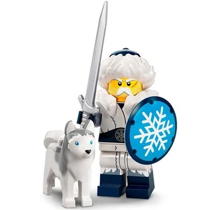Lego Schneewächter mit Husky 71032 Sammlerstück Minifigur Serie 22 versiegelt CMF - Bild 1 von 3
