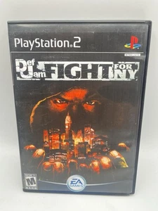 Def Jam Fight for NY (Playstation 2, 2004) Mint Disc - No Artwork - Bild 1 von 8
