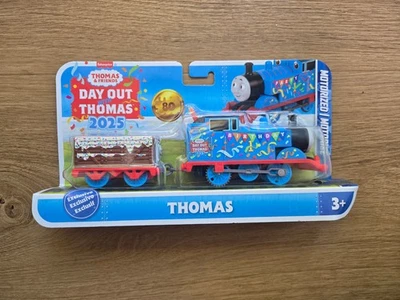 Thomas & Friends Trackmaster Motorizado 2025 Día con Motor Thomas y Coche NUEVO Foto 1 de 4