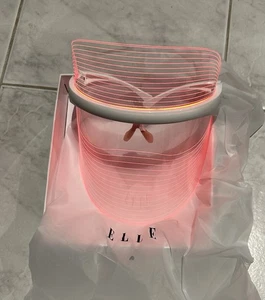 ELLE Brand LED Light Therapy Face Mask - Picture 1 of 4