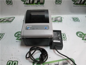 SATO CT4-LX CG412DT-LAN Thermal Label Printer 203 DPI Used Good WWCT02041 - Picture 1 of 7