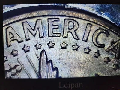 1971-D Kennedy Half Dollar Error Coin Double Die Reverse, HALF DOLLAR U.S.O.A  - Image 1 of 4