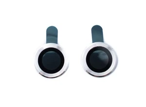 Camera Protective Lens Cover Made of Glass Metal for IPHONE 12+ Mini Grey - Zdjęcie 1 z 4