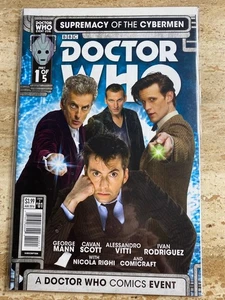 Cómic Doctor Who Supremacy of the Cybermen edición #1 con David Tennant y... - Imagen 1 de 2