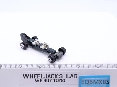 Johnny Lightning Custom Dragster verde azulado oscuro 1969 Topper vintage fundido a presión Foto 1 de 4