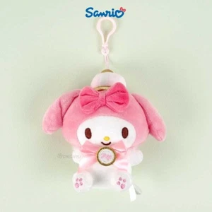 Sanrio My Melody Crown Plush Soft Doll Keychain  Keyring 15cm (5.9in) Toy - Imagen 1 de 6