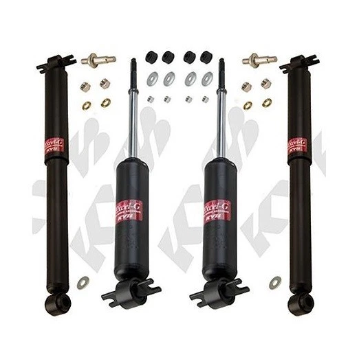 For CHEVROLET BELAIR & IMPALA 1958-1964 KYB 4 SHOCKS Struts 343127 343130 - Image 1 of 1