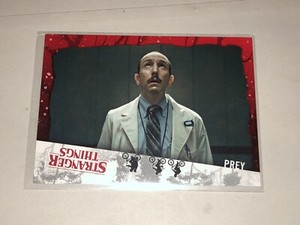 2019 Topps Stranger Things Welcome to the Upside Down #4 Red /50