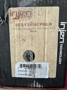 Injen SES Intercooler Pipes (Black) - SES1385ICPBLK - Foto 1 di 3