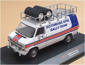Ixo 1/43 Scale RAC374X - 1983 Chevrolet Van G -Series Rally Assistance - Picture 1 of 5