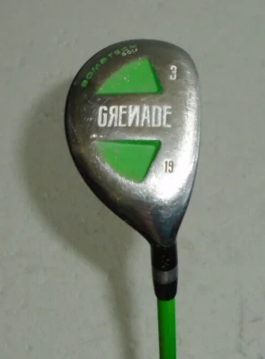 Bombtech Grenade 3 Hybrid 19 Degree Regular Flex Men Right Hand 40.5" - Image 1 of 4