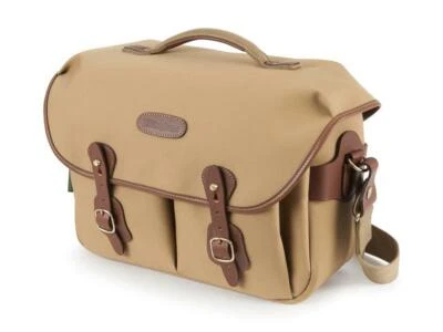 Billingham Hadley UNA Cámara/DSLR Bolso Mensajero en Caqui/Bronceado (Stock del Reino Unido) BNIP Foto 1 de 4