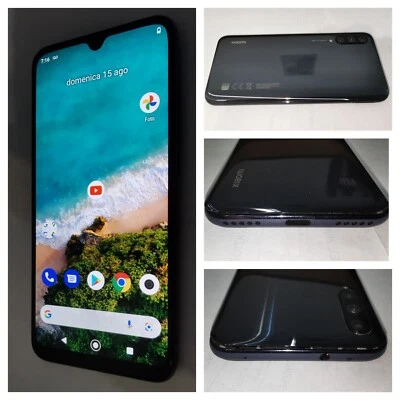 Xiaomi Mi A3   - 64GB GB - Midnight Black  - Immagine 1 di 4