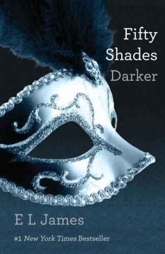 Fifty Shades Darker : Book Two of the Fifty Shades Trilogy by E. L. James (2012, Trade Paperback)