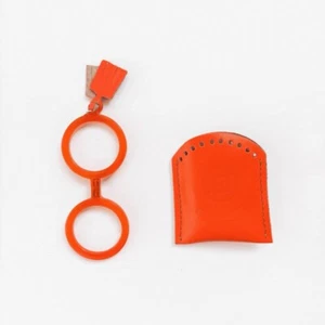 High Fashion Pendant Reading Glasses - Neon Orange - Picture 1 of 24
