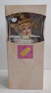 NIP Dreams & Treasures blonde bride 12 inch collectible Porcelaun Doll - Picture 1 of 7