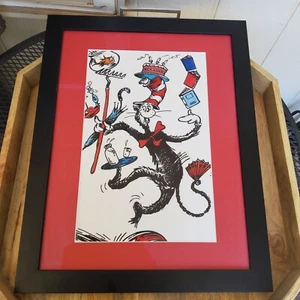 Dr. Seuss Illustration Art of Cat in the Hat - Picture 1 of 4