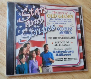 The Spirit Of The Stars And Stripes CD Kids Patriotic Independence Day - Picture 1 of 7