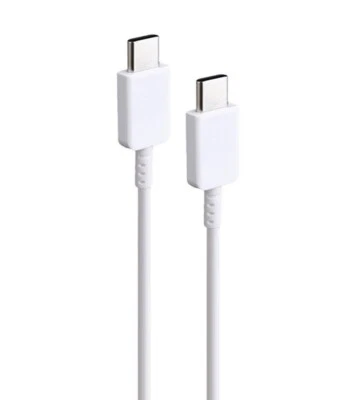 Ladekabel Datenkabel USB-C auf USB-C TYPE-C passt für Samsung Galaxy Xiaomi ZTC - Bild 1 von 4