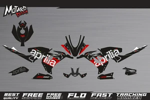 Graphics Kit for Aprilia RS 660 2020 2021 2022 2023 2024 2025 Decals Decor - Picture 1 of 6